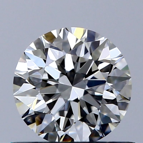 0.51 carat G-VS2 Excellent cut Natūralus Round Deimantas (1)