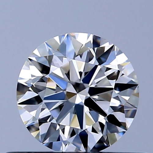 0.46 carat G-VVS1 Excellent cut Natūralus Round Deimantas (1)