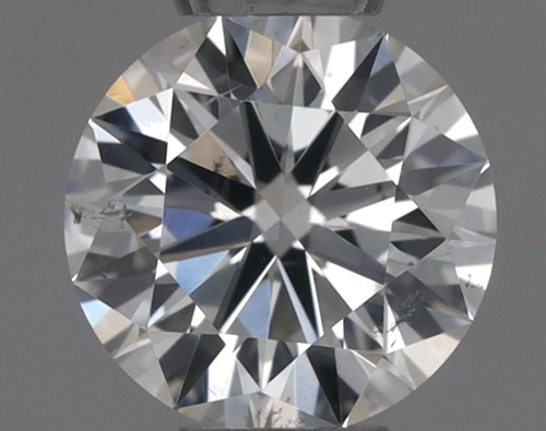 0.3 carat G-SI2 Very Good cut Natūralus Round Deimantas (1)