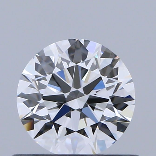 0.52 carat E-IF Excellent cut Natūralus Round Deimantas (1)