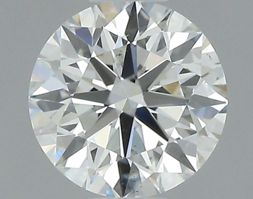 0.5 carat H-SI1 Excellent cut Natūralus Round Deimantas (1)
