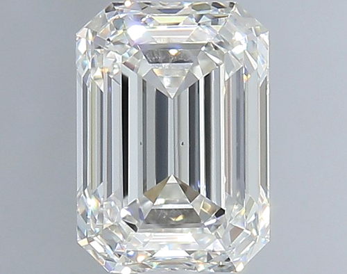 1.0 carat H-VS1 Natūralus Emerald Deimantas (1)