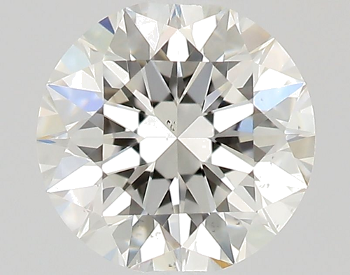 0.4 carat H-VS2 Excellent cut Natūralus Round Deimantas (1)