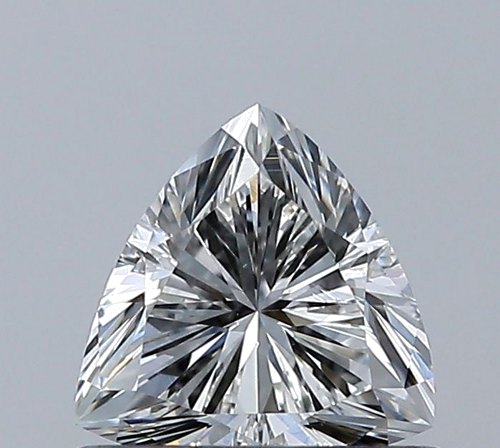 0.5 carat H-VS1 Natūralus Triangular Deimantas (1)