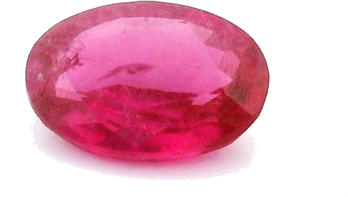 0.49 carat RED Oval Rubinas (1)