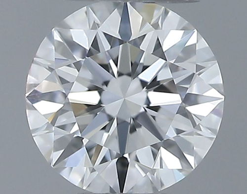 0.37 carat F-IF Excellent cut Natūralus Round Deimantas (1)