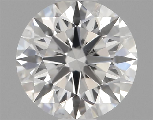 0.71 carat G-SI1 Excellent cut Natūralus Round Deimantas (1)