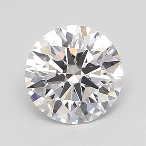 0.32 carat D-VVS1 Excellent cut Natūralus Round Deimantas (1)