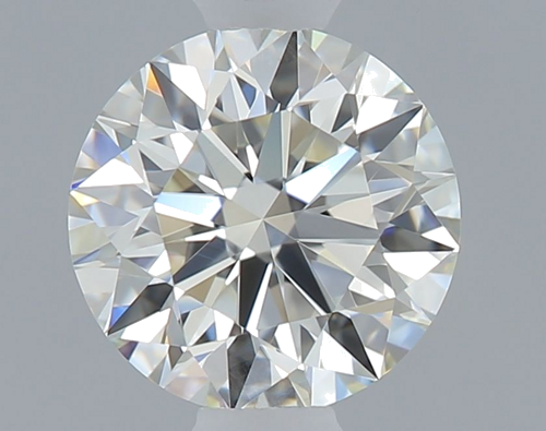 0.55 carat J-VVS2 Excellent cut Natūralus Round Deimantas (1)