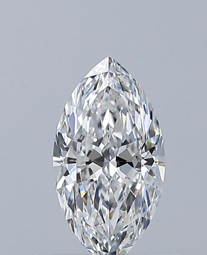 0.5 carat E-VS1 Natūralus Marquise Deimantas (1)