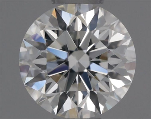 0.32 carat G-IF Excellent cut Natūralus Round Deimantas (1)