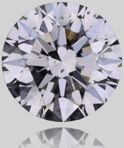 0.34 carat F-SI1 Excellent cut Natūralus Round Deimantas (1)