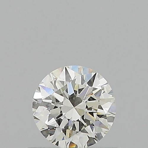 0.5 carat I-VS2 Excellent cut Natūralus Round Deimantas (1)