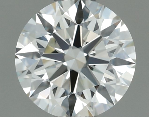 0.58 carat K-VVS2 Excellent cut Natūralus Round Deimantas (1)