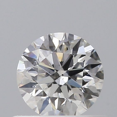 0.45 carat G-SI1 Excellent cut Natūralus Round Deimantas (1)