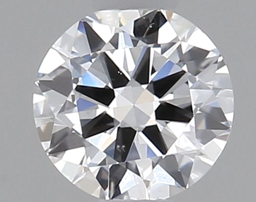 0.3 carat E-VS2 Very Good cut Natūralus Round Deimantas (1)