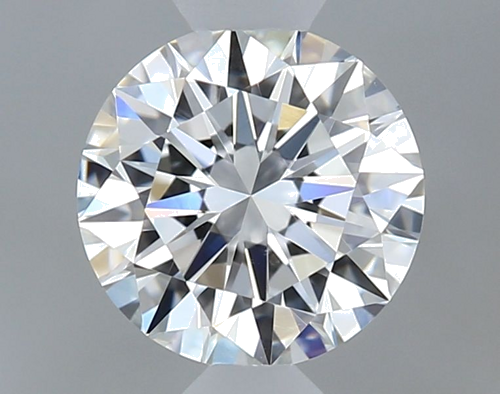 0.52 carat E-VS2 Excellent cut Natūralus Round Deimantas (1)