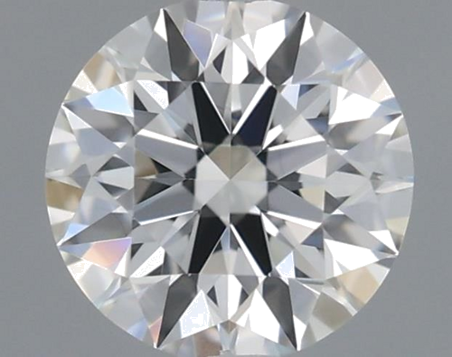 0.32 carat I-VVS1 Excellent cut Natūralus Round Deimantas (1)
