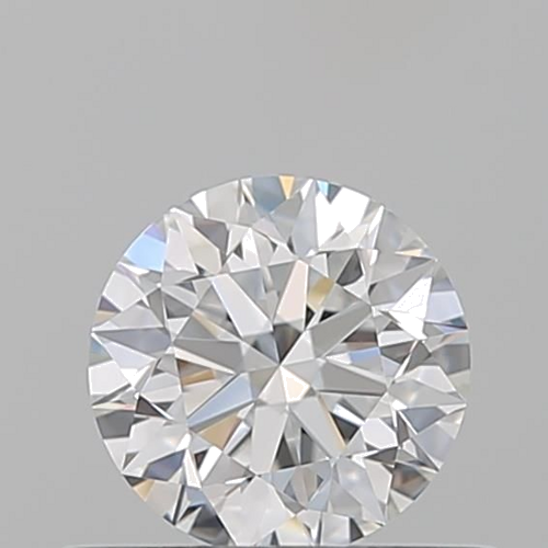 0.5 carat E-VVS1 Excellent cut Natūralus Round Deimantas (1)