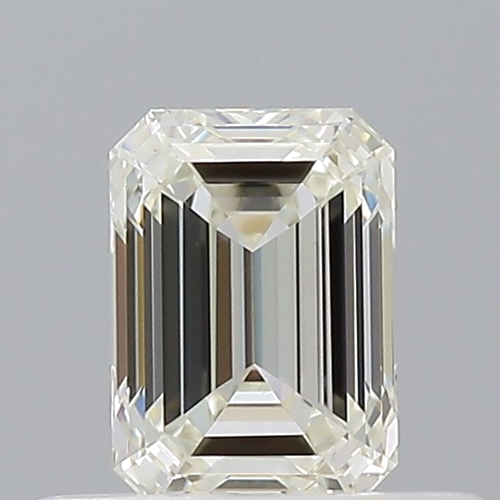 0.5 carat K-VVS2 Natūralus Emerald Deimantas (1)