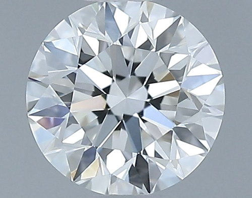 0.7 carat F-VVS1 Excellent cut Natūralus Round Deimantas (1)