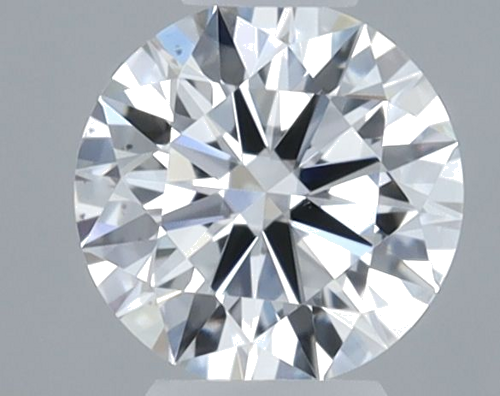 0.31 carat F-VS2 Excellent cut Natūralus Round Deimantas (1)