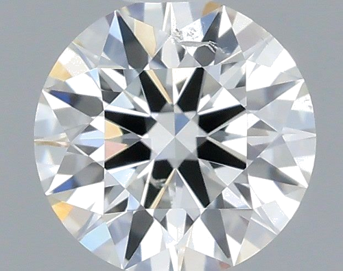 0.52 carat H-SI2 Excellent cut Natūralus Round Deimantas (1)
