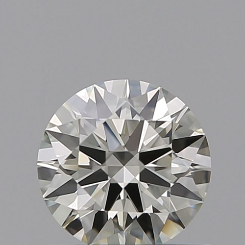 0.57 carat K-IF Excellent cut Natūralus Round Deimantas (1)