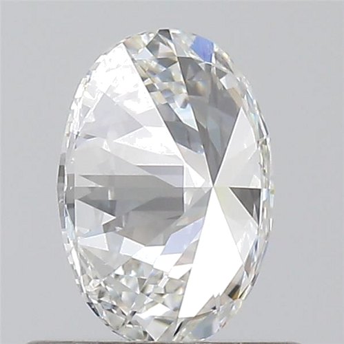 0.6 carat F-VS2 Natūralus Oval Deimantas (1)