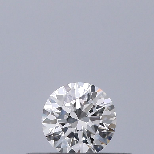 0.19 carat E-VVS1 Excellent cut Natūralus Round Deimantas (1)
