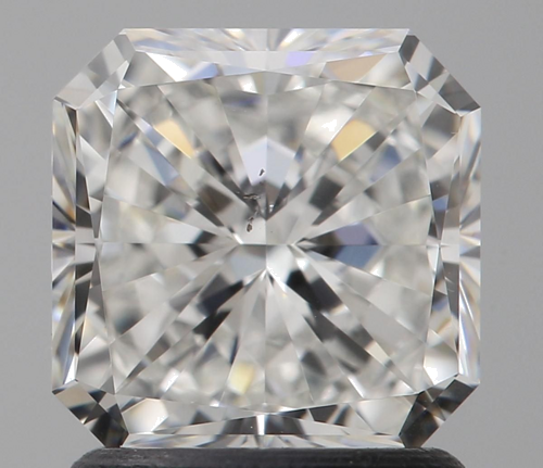 1.5 carat G-SI1 Natūralus Radiant Deimantas (1)