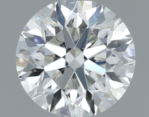 0.5 carat H-SI1 Very Good cut Natūralus Round Deimantas (1)