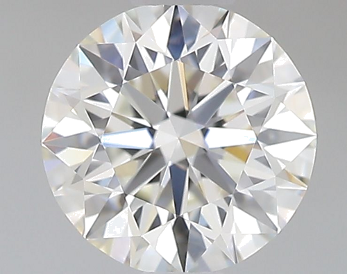 0.61 carat I-VVS1 Excellent cut Natūralus Round Deimantas (1)