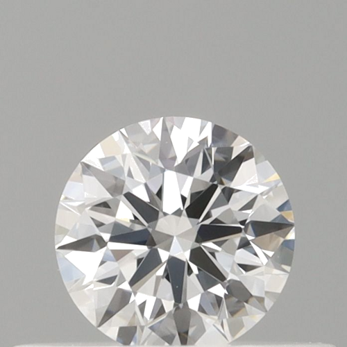 0.31 carat D-VVS2 Excellent cut Natūralus Round Deimantas (1)