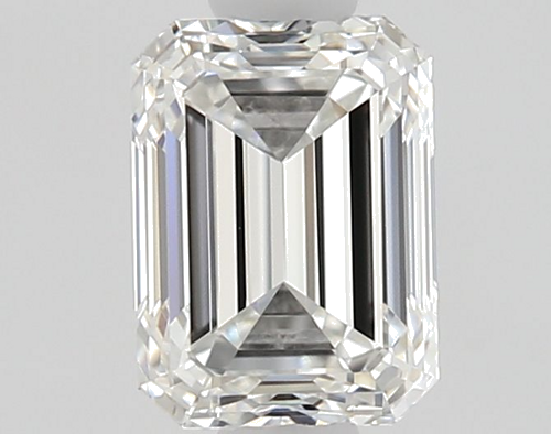 0.61 carat F-VVS1 Natūralus Emerald Deimantas (1)