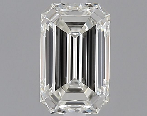 0.5 carat H-VVS1 Natūralus Emerald Deimantas (1)