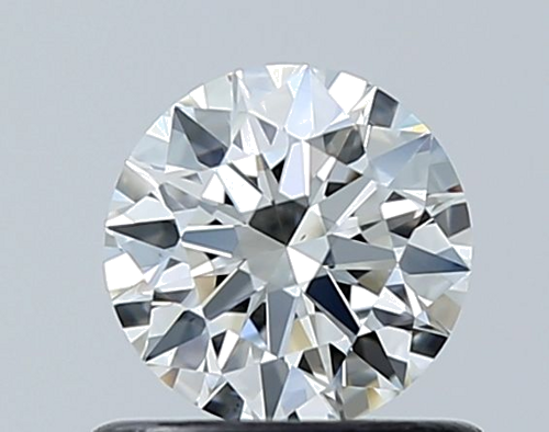 0.6 carat H-VS2 Excellent cut Natūralus Round Deimantas (1)