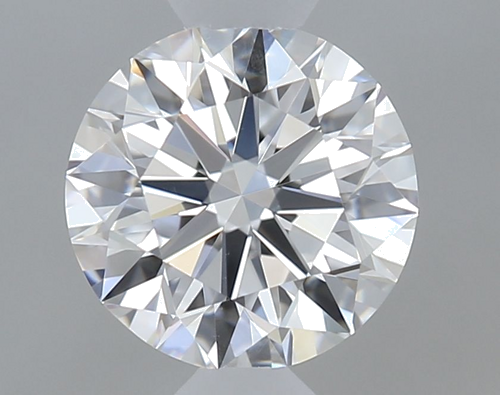 0.52 carat D-VS2 Excellent cut Natūralus Round Deimantas (1)