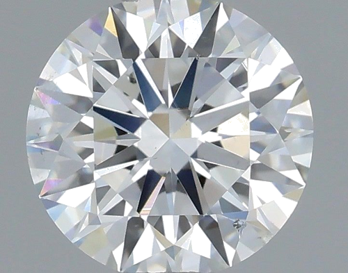 0.7 carat F-SI2 Excellent cut Natūralus Round Deimantas (1)