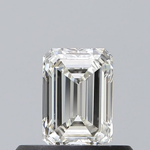 0.4 carat I-IF Natūralus Emerald Deimantas (1)
