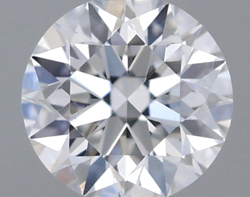 0.32 carat E-VS2 Excellent cut Natūralus Round Deimantas (1)