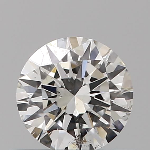 0.4 carat G-SI2 Very Good cut Natūralus Round Deimantas (1)