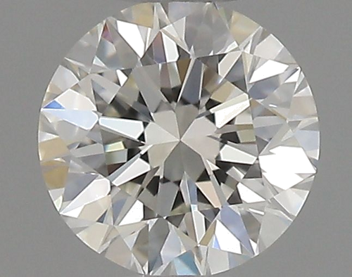 0.5 carat J-VVS2 Excellent cut Natūralus Round Deimantas (1)