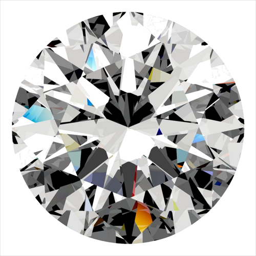 0.31 carat G-VS2 Excellent cut Natūralus Round Deimantas (1)