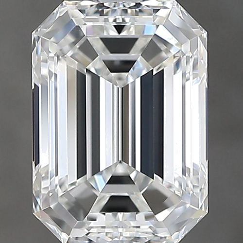 1.9 carat F-VS1 Natūralus Emerald Deimantas (1)