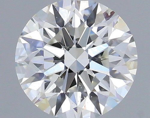 0.5 carat I-SI2 Excellent cut Natūralus Round Deimantas (1)