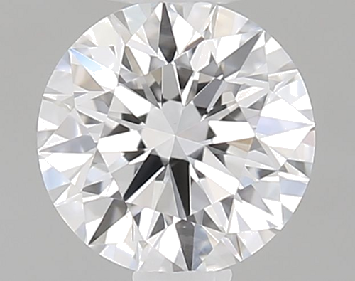 0.38 carat D-VS1 Excellent cut Natūralus Round Deimantas (1)