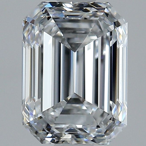 2.01 carat D-VVS2 Natūralus Emerald Deimantas (1)