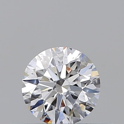 0.31 carat D-SI2 Excellent cut Natūralus Round Deimantas (1)