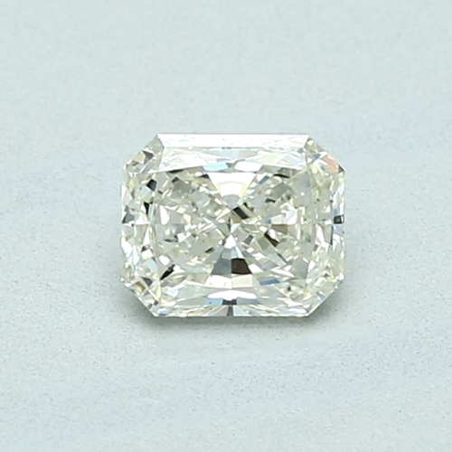0.51 carat K-VS2 Natūralus Radiant Deimantas (1)